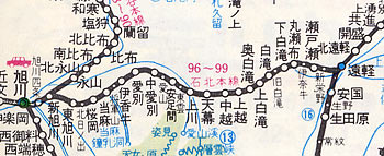 全国鉄道地図