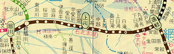 全国鉄道地図